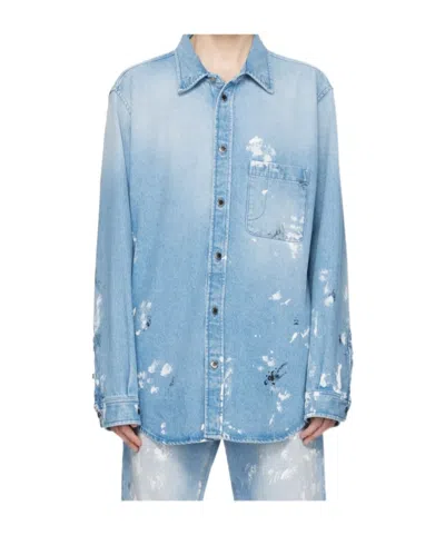 DARKPARK BLUE VICTOR DENIM SHIRT