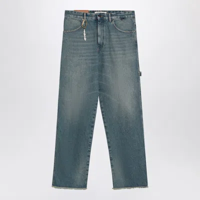 DARKPARK DARKPARK BLUE WASHED OUT JOHN JEANS