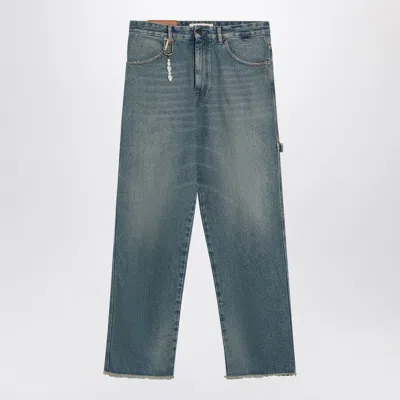 DARKPARK DARKPARK BLUE WASHED-OUT JOHN JEANS