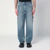 Darkpark Blue Washed-out John Jeans In Light Blue