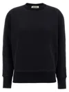 Darkpark You Ll Never Take Me Off Crew-neck Sweatshirt In Black