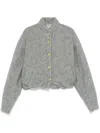 Darkpark Bobbie Jacket In Grey