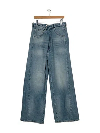 Pre-owned Darkpark Bootcut Jeans In Blue