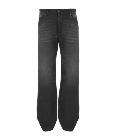 Darkpark Boyfriend-style Jeans In Black