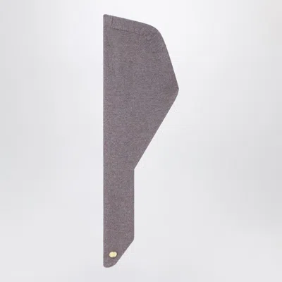 Darkpark Brown Cashmere Balaclava