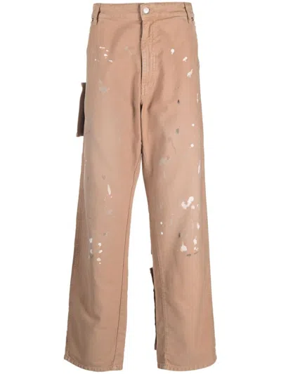 DARKPARK BROWN DENIM JEANS