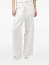 Darkpark Button-fastening Jeans In White