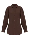 Darkpark Button-fastening Pocket Shirt In Brown