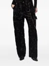Darkpark Button-fastening Trousers In Multi