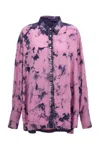 Darkpark Multicolor Jaqueline Oversize Shirt In Multi