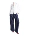 Darkpark Camicia Jessie In Cotone Bianco In White