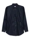 Darkpark Camisa - Azul Oscuro In Azul Oscuro