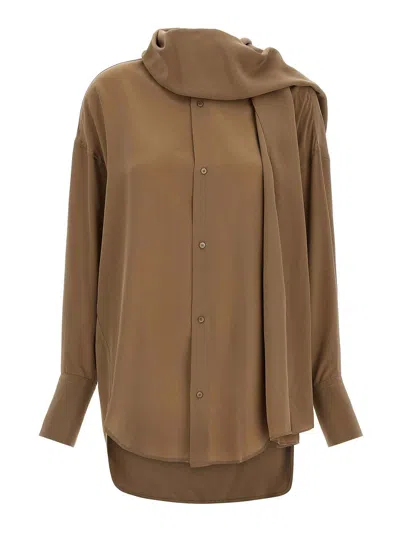 Darkpark Shirt In Brown