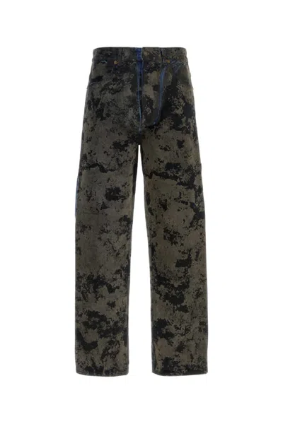 DARKPARK CAMO PRINT DENIM JOHN JEANS