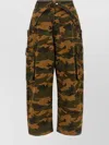 Darkpark Danielle Camouflage-print Trousers In Multi