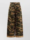 Darkpark Danielle Pants In Camouflage Cotton