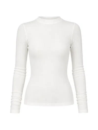 Darkpark Camren Slim-fit T-shirt In White