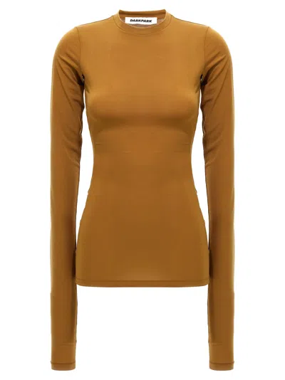 Darkpark Camren Top In Brown