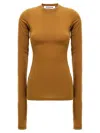 Darkpark Camren Top In Brown