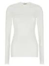 Darkpark Plain Stretch T-shirt In White