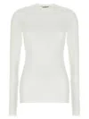 Darkpark Plain Stretch T-shirt In White