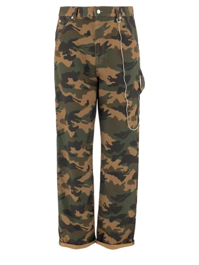 Darkpark Cargo Pants "lisa" In Green