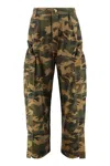 Darkpark Cargo Pants Ruth In Cotton In Multi