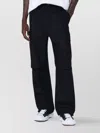 Darkpark Cargo Trousers Featuring Multiple Pockets In Black