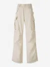 Darkpark Cargo Vivi Jeans In Neutral