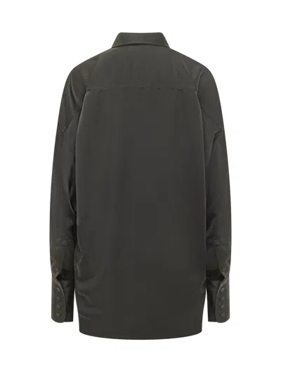 Darkpark Carla Oversize Shirt In Black
