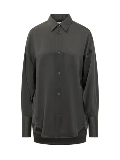 Darkpark Carla Oversize Shirt In Black