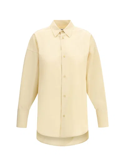 Darkpark Carla Oversized Shirt In Neutral