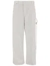 Darkpark Lisa Chain Loose Fit Carpenter Denim