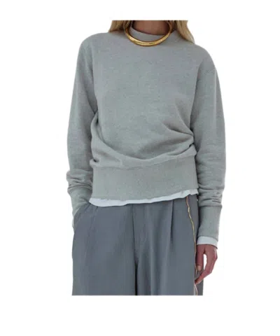 Darkpark Cashmere Sweatshirt In Gray