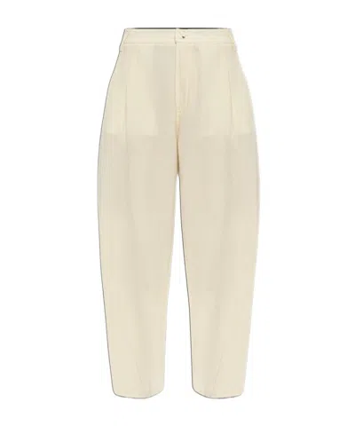 Darkpark Casual Trousers With Belt Loops In Neutral