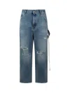 Darkpark 'lisa' Loose Fit Carpenter Jeans