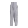 Darkpark Phebe Pants In Grey Polyester In Gray