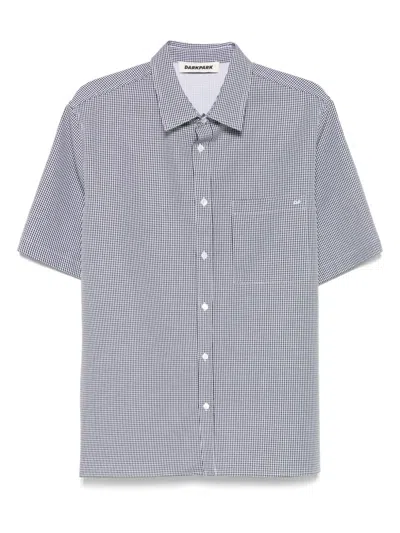 Darkpark Checked Shirt In Black
