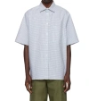 Darkpark Checkered Shirt In White