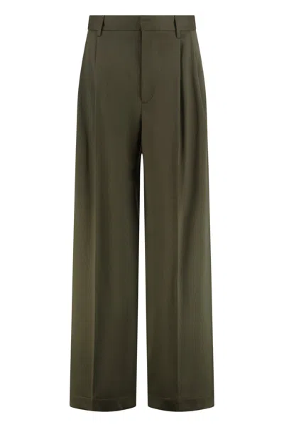 DARKPARK DARKPARK CHICAGO HIGH-WAIST WIDE-LEG TROUSERS
