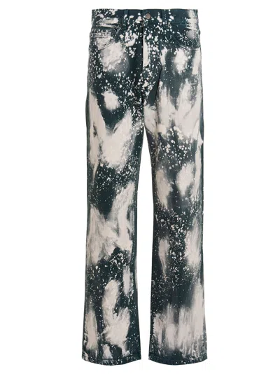 Darkpark 'christopher' Wide Leg Trousers In Multi