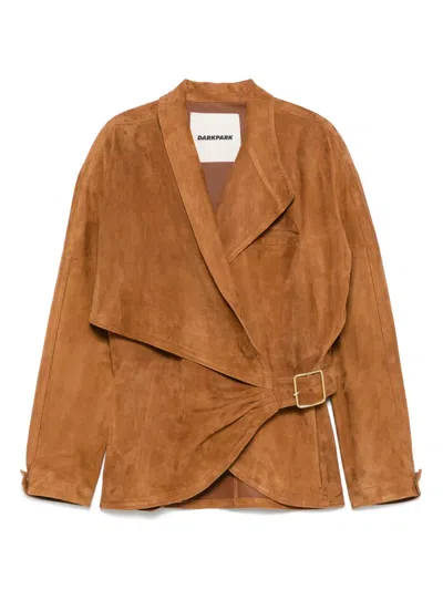 Darkpark Cindy Jacket In Brown