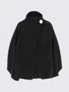 Darkpark Wool Blend Jacket In Black