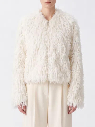 Darkpark Coat Woman Color White