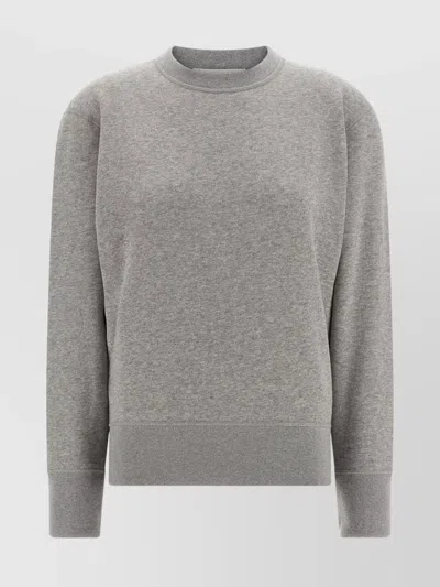 DARKPARK COMFORTABLE CREW NECK LONG SLEEVE SWEATSHIRT