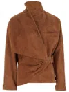 Darkpark Contour Cindy Suede Jacket