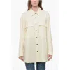 Darkpark Cool Wool Shirt With Oversized Fit
