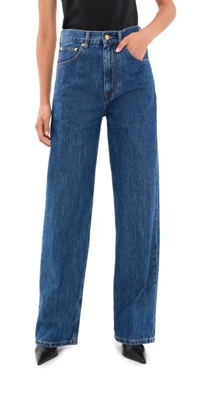 Darkpark Cora Wide Leg Relaxed Jeans Medium Full