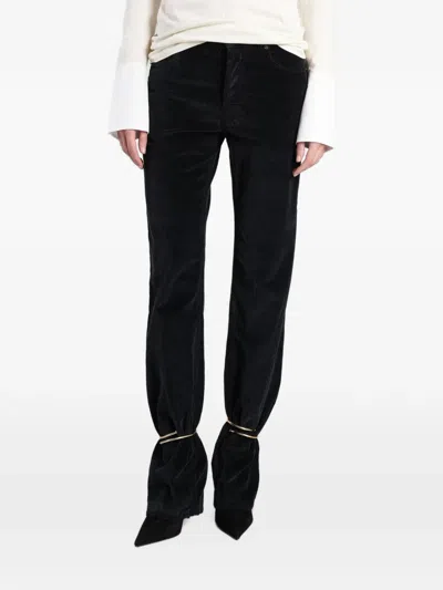 Darkpark Corduroy Trousers In Black