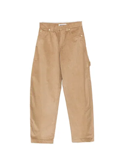 Darkpark Corduroy Trousers In Brown